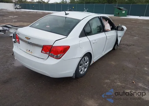 2013 Chevrolet Cruze Ls Auto z USA, uszkodzony, nr VIN 1G1PA5SH9D7314697